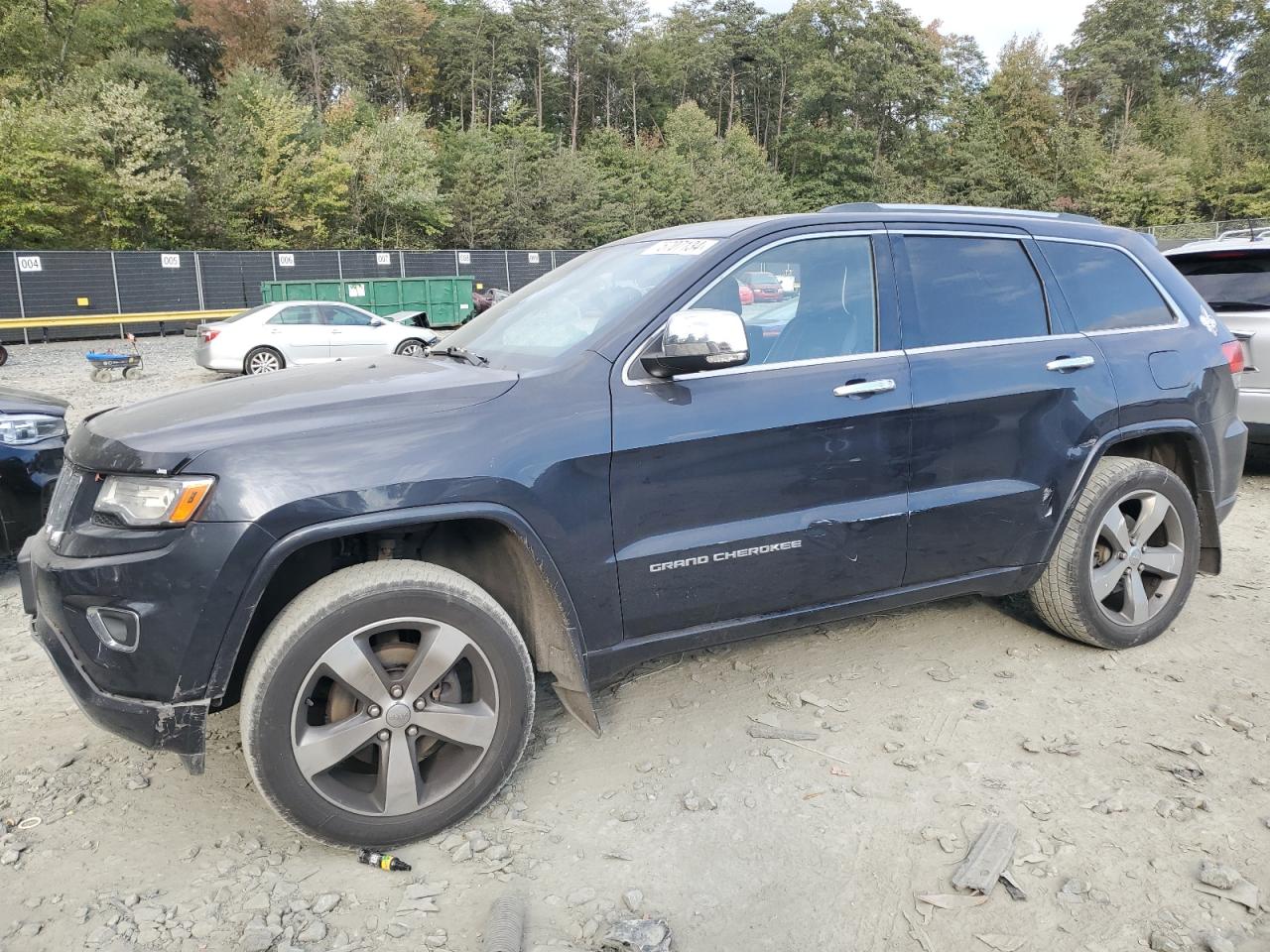 2014 Jeep Grand Cherokee VIN 1C4RJFCGXEC521409