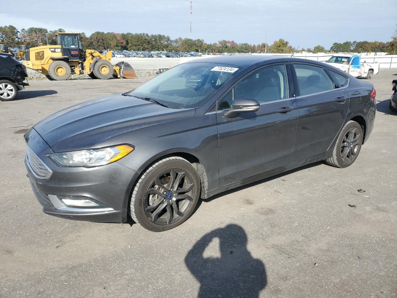 2018 Ford Fusion VIN 3FA6P0T91JR182170