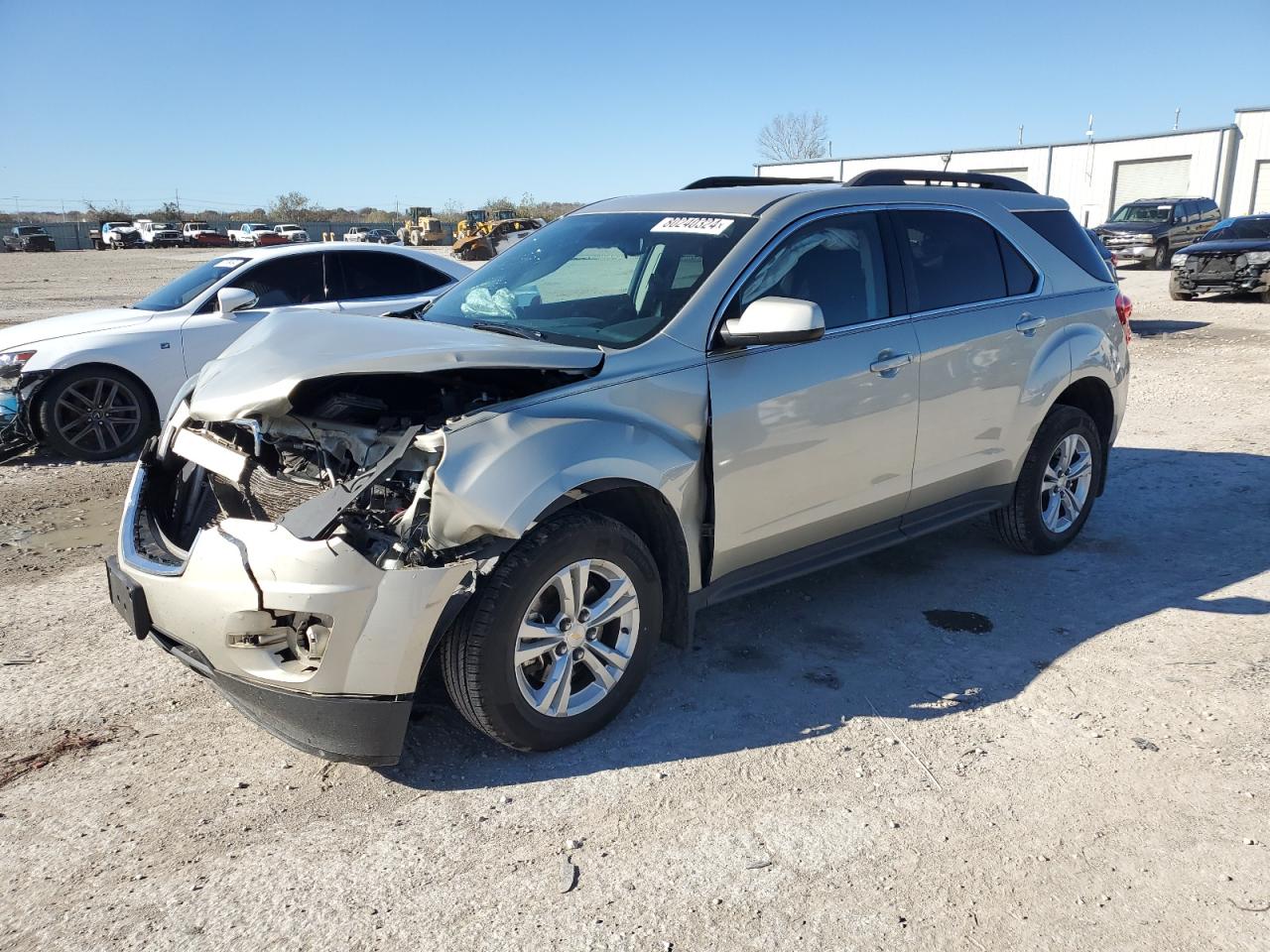 2015 Chevrolet Equinox VIN 2GNALBEK3F6387040