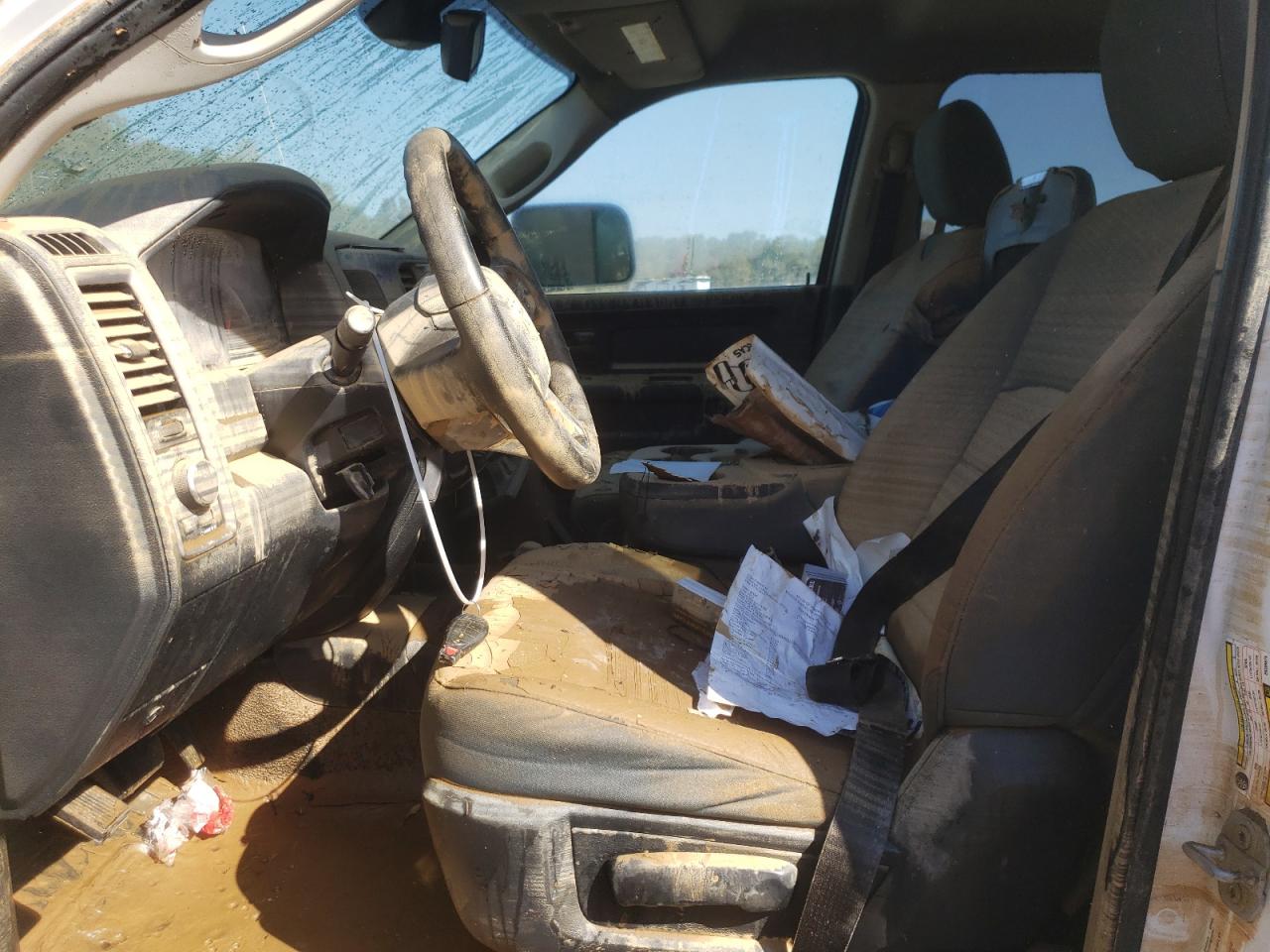 2014 RAM 2500 VIN 3C6UR5CL5EG289879 Copart auction photo, water/flood damage thumbnail 7