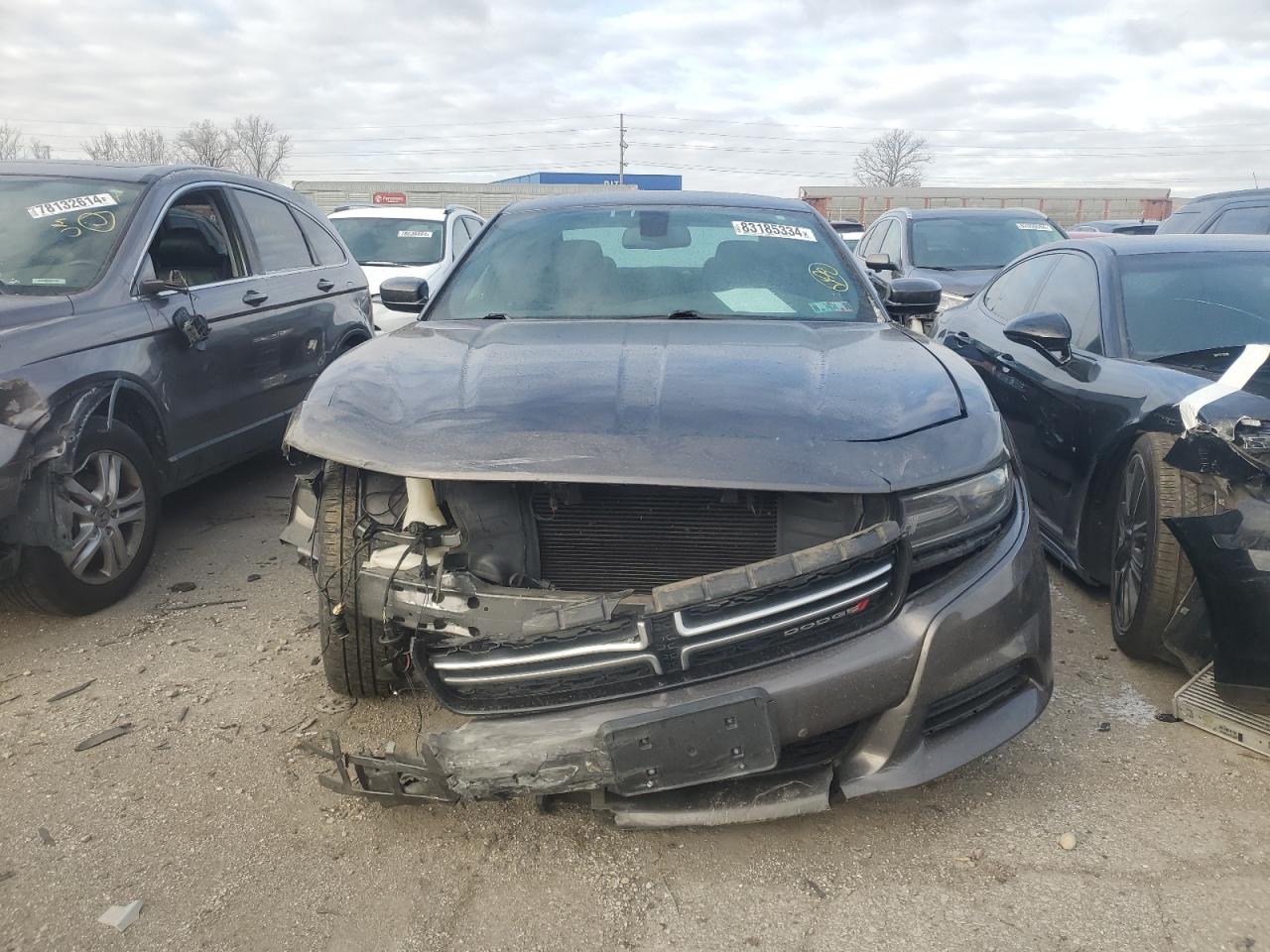 2017 Dodge Charger VIN 2C3CDXFG0HH590503 Copart auction photo, front end damage thumbnail 5