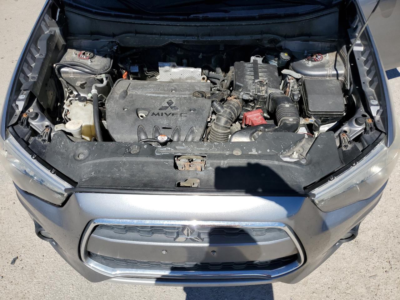 2013 Mitsubishi Outlander VIN 4A4AR4AU7DE010707 Copart auction photo, side damage thumbnail 14