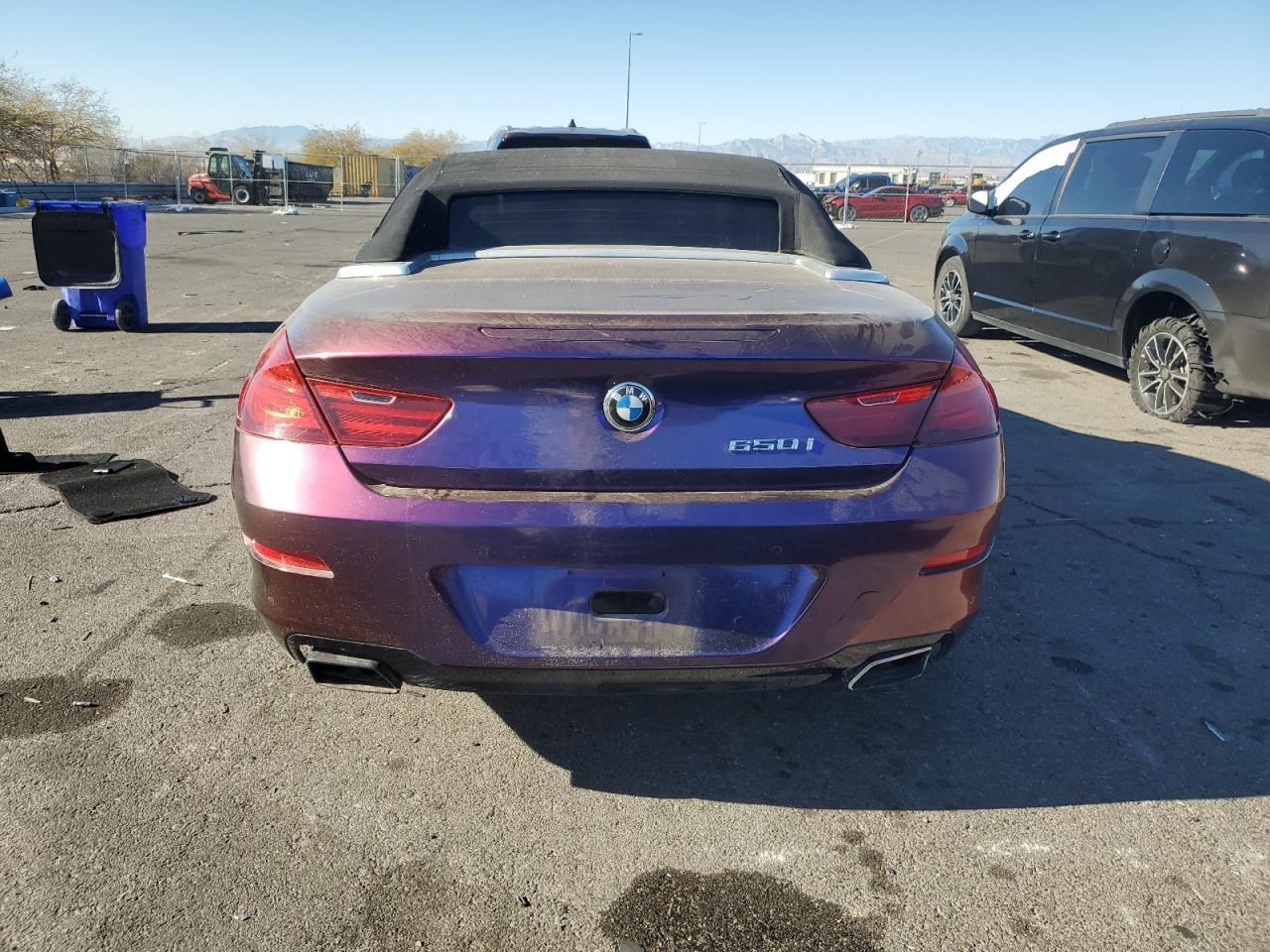 2012 BMW 6er VIN WBALZ3C50CC397706 Copart auction photo, minor dent/scratches damage thumbnail 6