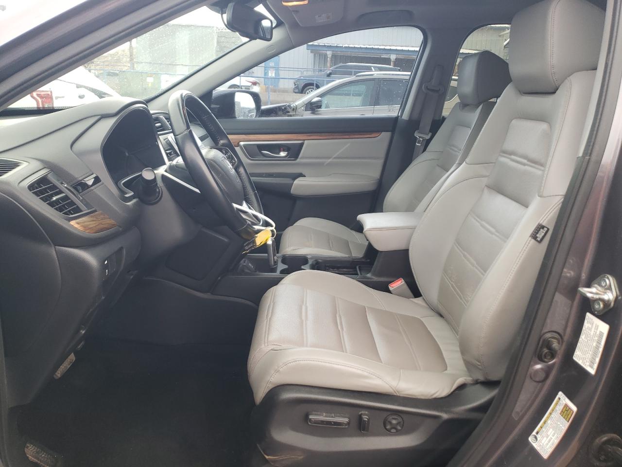 2018 Honda CR-V VIN 7FARW1H84JE033886 Copart auction photo, rear end damage thumbnail 7