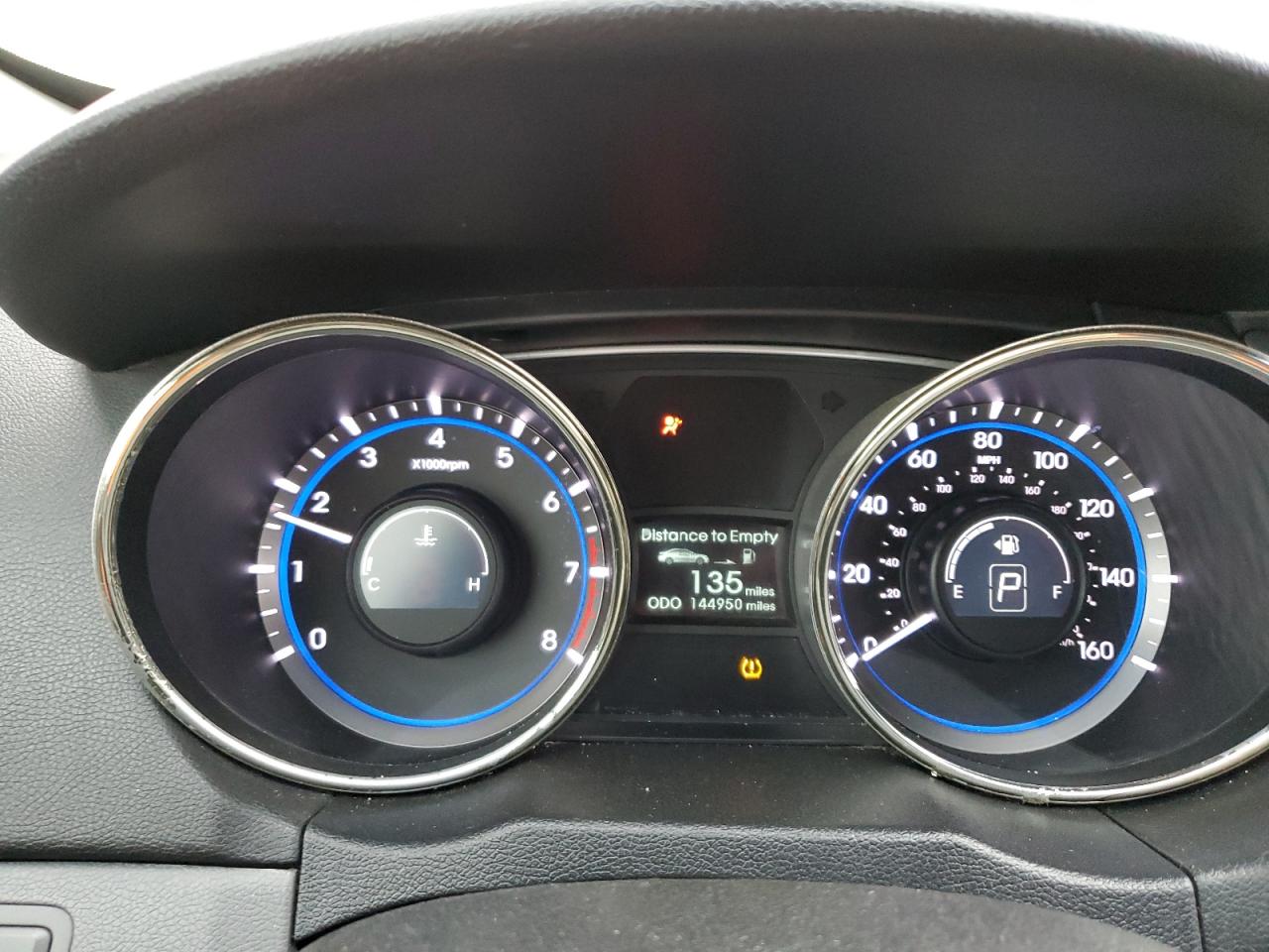 2011 Hyundai Sonata VIN 5NPEB4AC7BH158115 Copart auction photo, side damage thumbnail 9