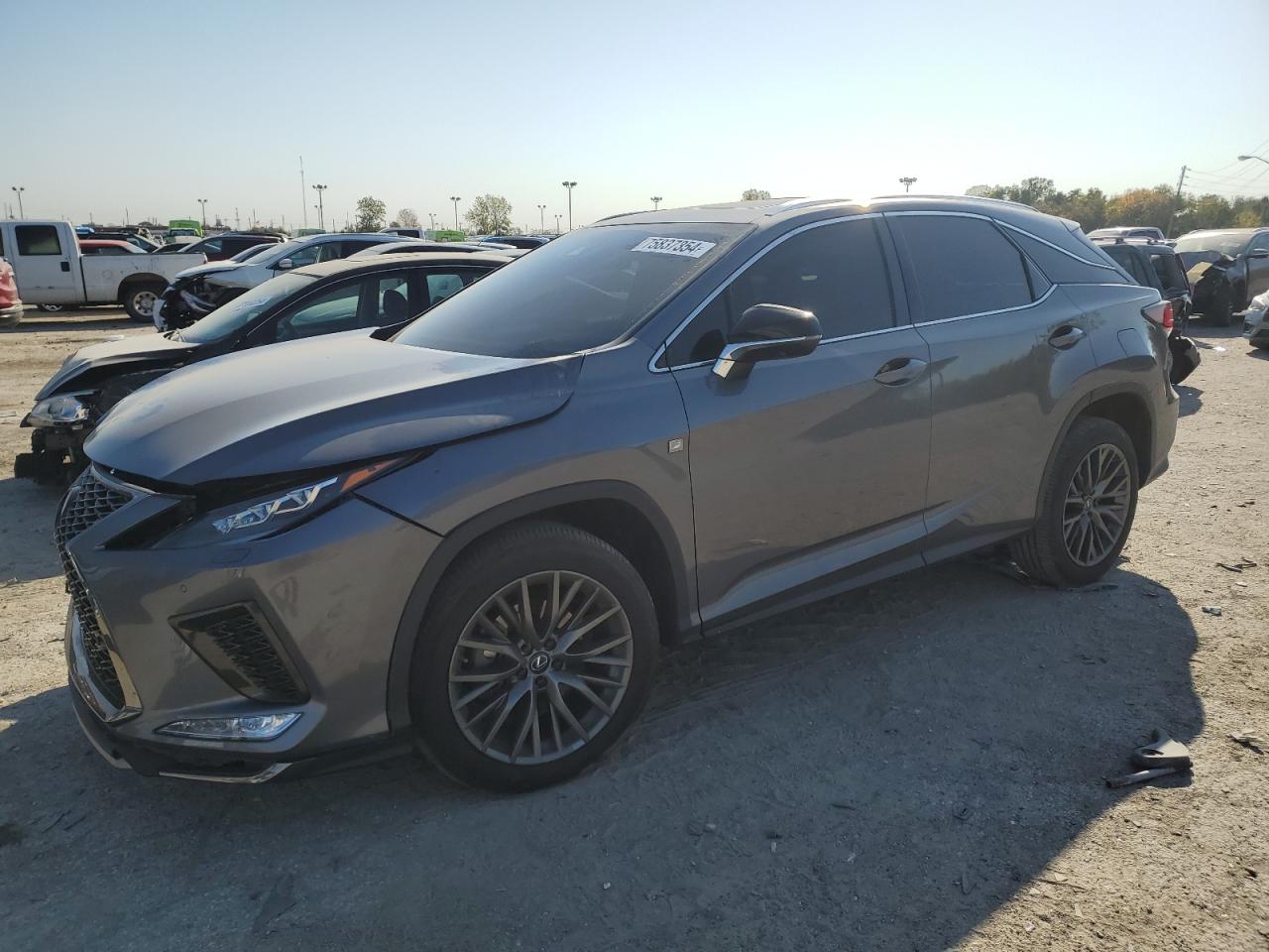 2022 Lexus RX VIN 2T2SZMDA1NC346818