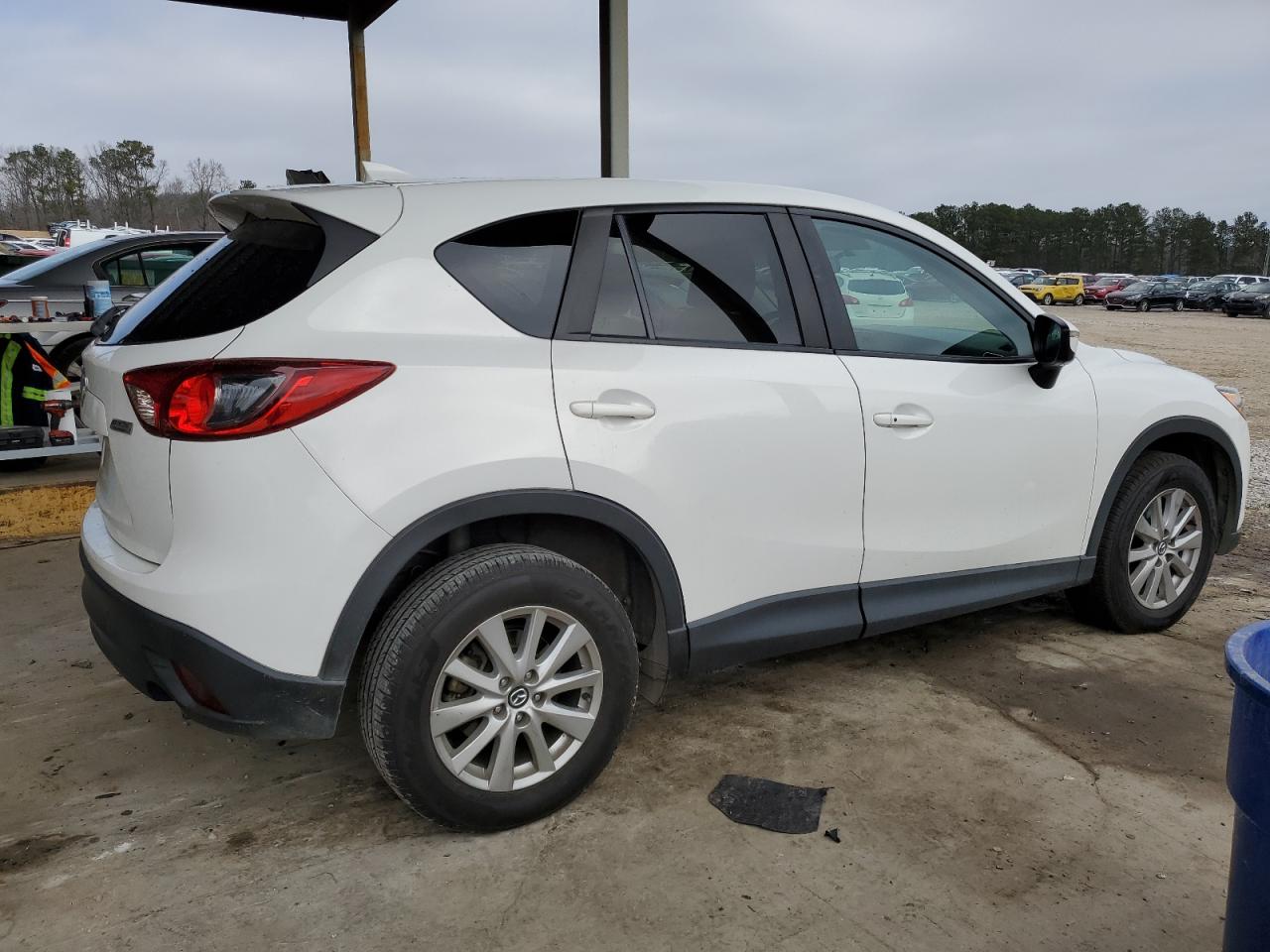 2016 Mazda CX-5 VIN JM3KE2CY6G0729998 Copart auction photo, mechanical damage thumbnail 3