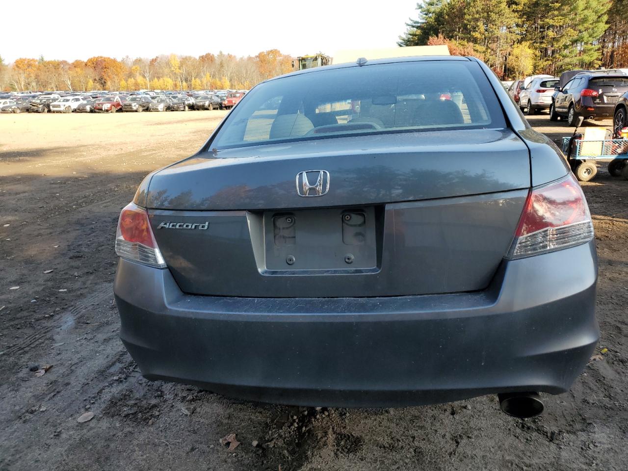 2010 Honda Accord VIN 1HGCP2F80AA013734 Copart auction photo, front end / undercarriage damage thumbnail 6