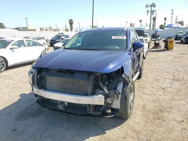 2022 Hyundai Santa Fe VIN 5NMS2DAJXNH476782 Copart auction photo, front end / side damage thumbnail 12