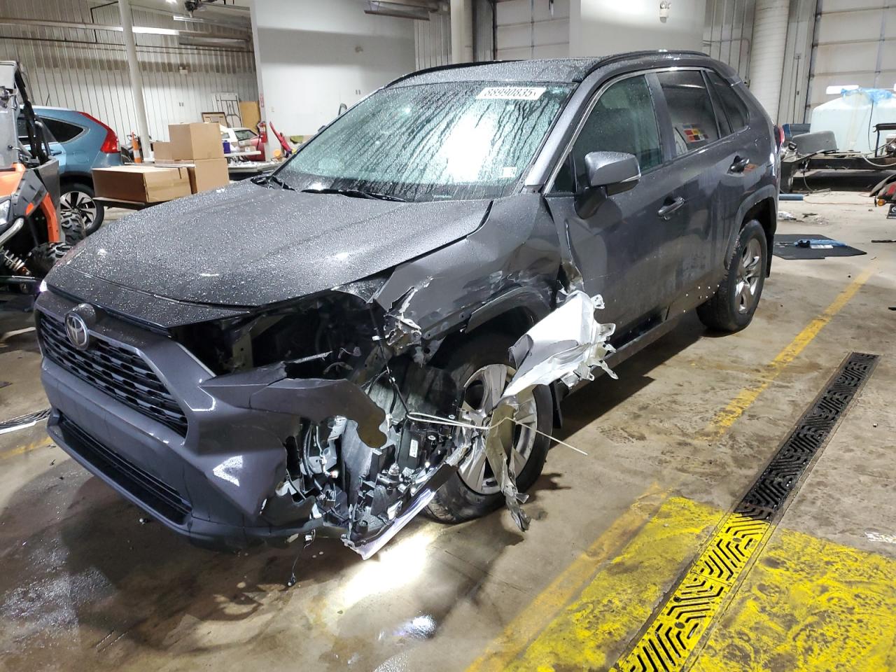 2022 Toyota RAV 4 VIN 2T3P1RFV4NC300308