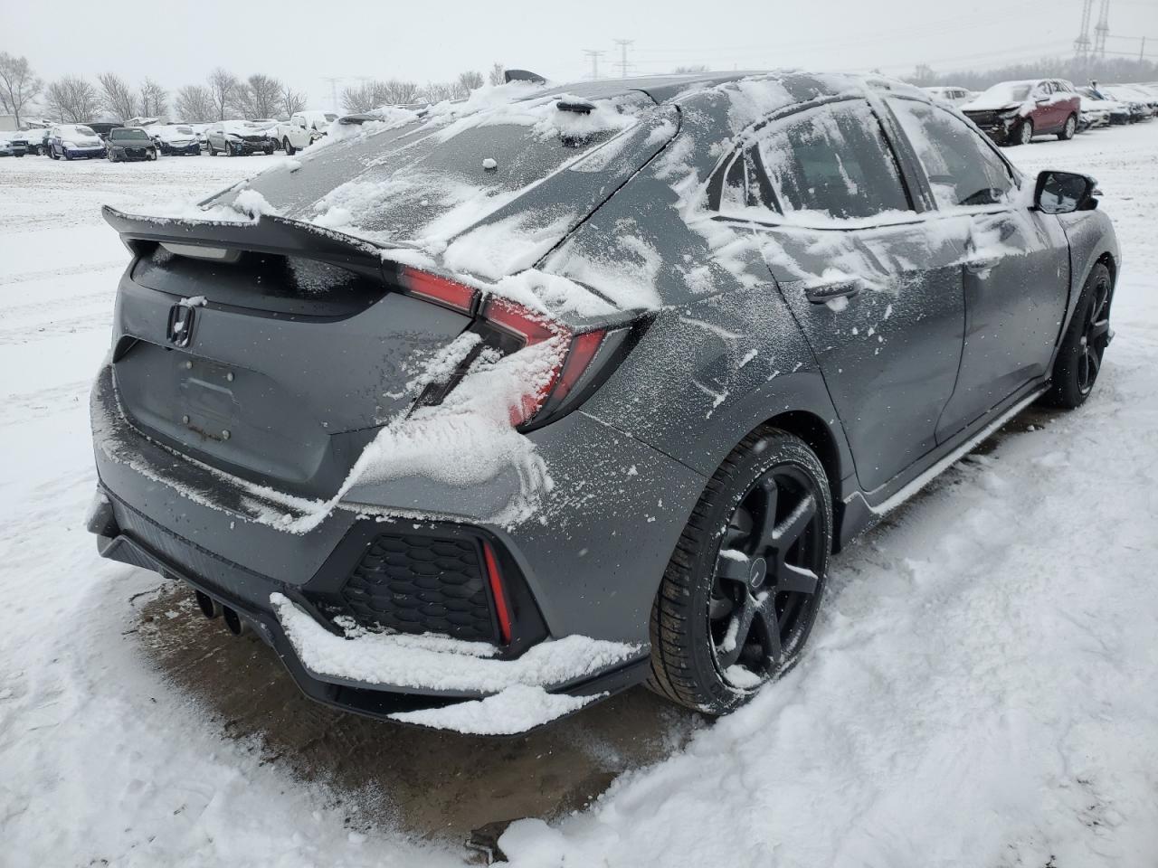 2017 Honda Civic VIN SHHFK7H94HU221340 Copart auction photo, front end damage thumbnail 3