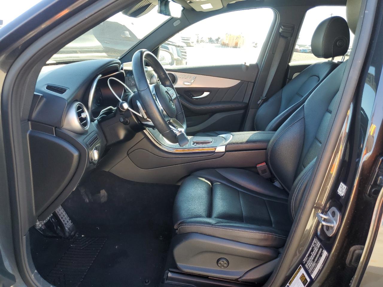 2021 Mercedes-Benz GLC VIN W1N0G8DB9MF960242 Copart auction photo, front end / minor dent/scratches damage thumbnail 7