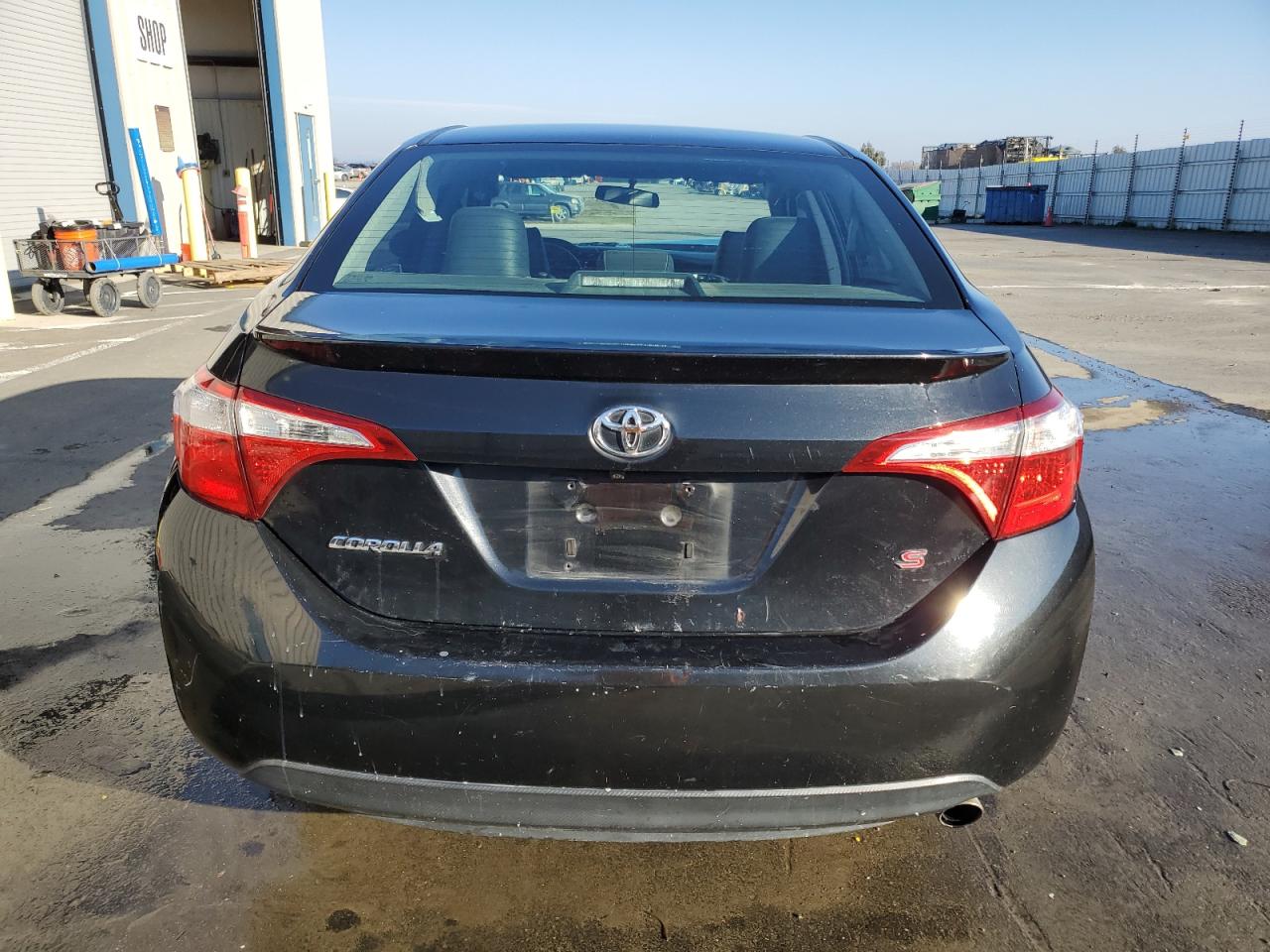 2016 Toyota Corolla VIN 5YFBURHE3GP559544 Copart auction photo, front end / undercarriage damage thumbnail 6