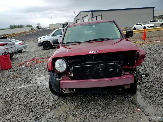2017 Jeep Liberty (Patriot) VIN 1C4NJPBAXHD211812 Copart auction photo, front end damage thumbnail 14