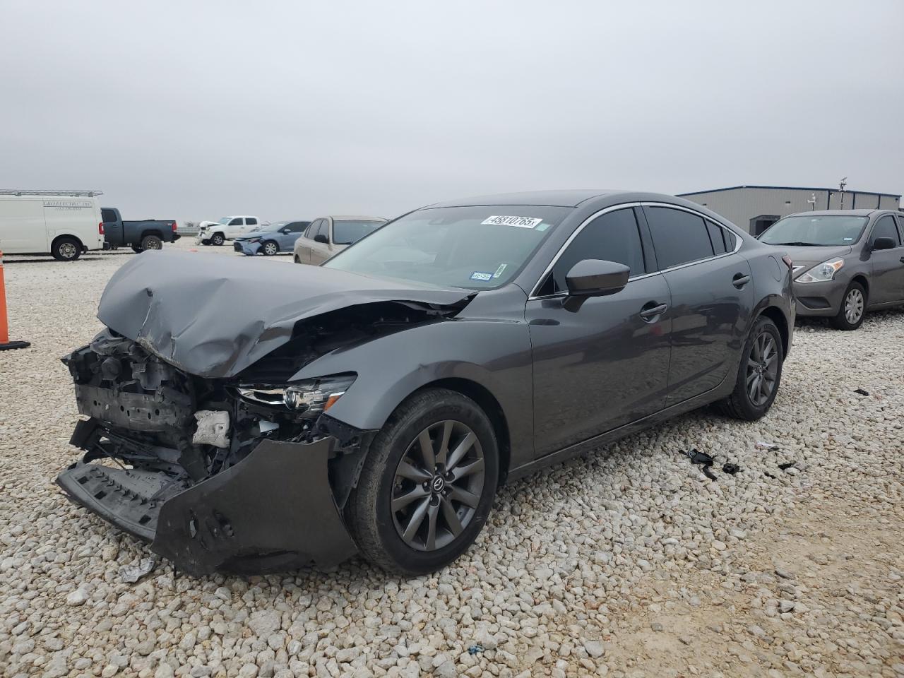 2018 Mazda 6 VIN JM1GL1UM3J1327934
