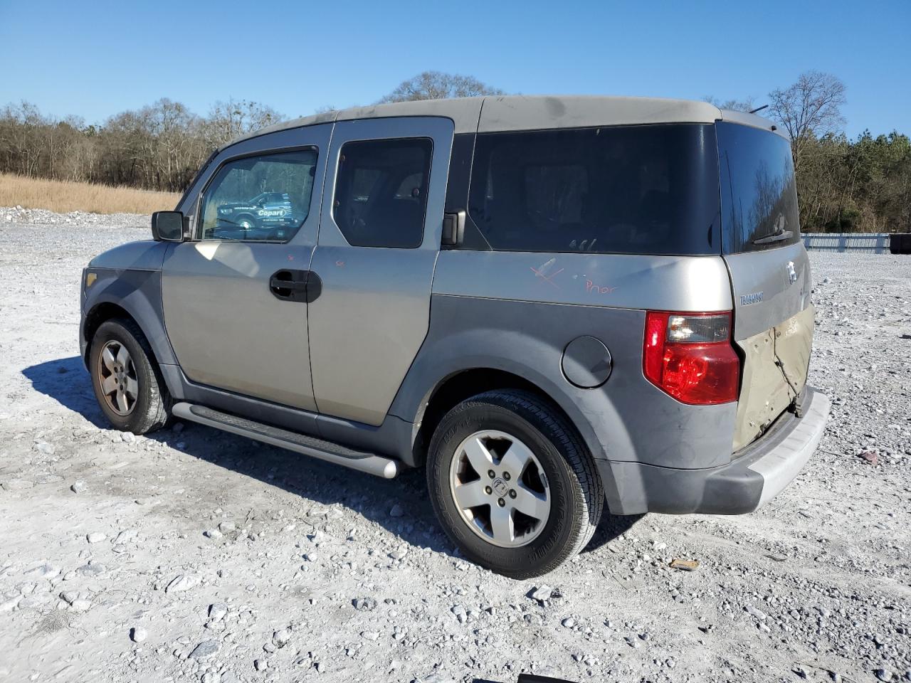2004 Honda Element VIN 5J6YH18594L003625 Copart auction photo, rear end damage thumbnail 2