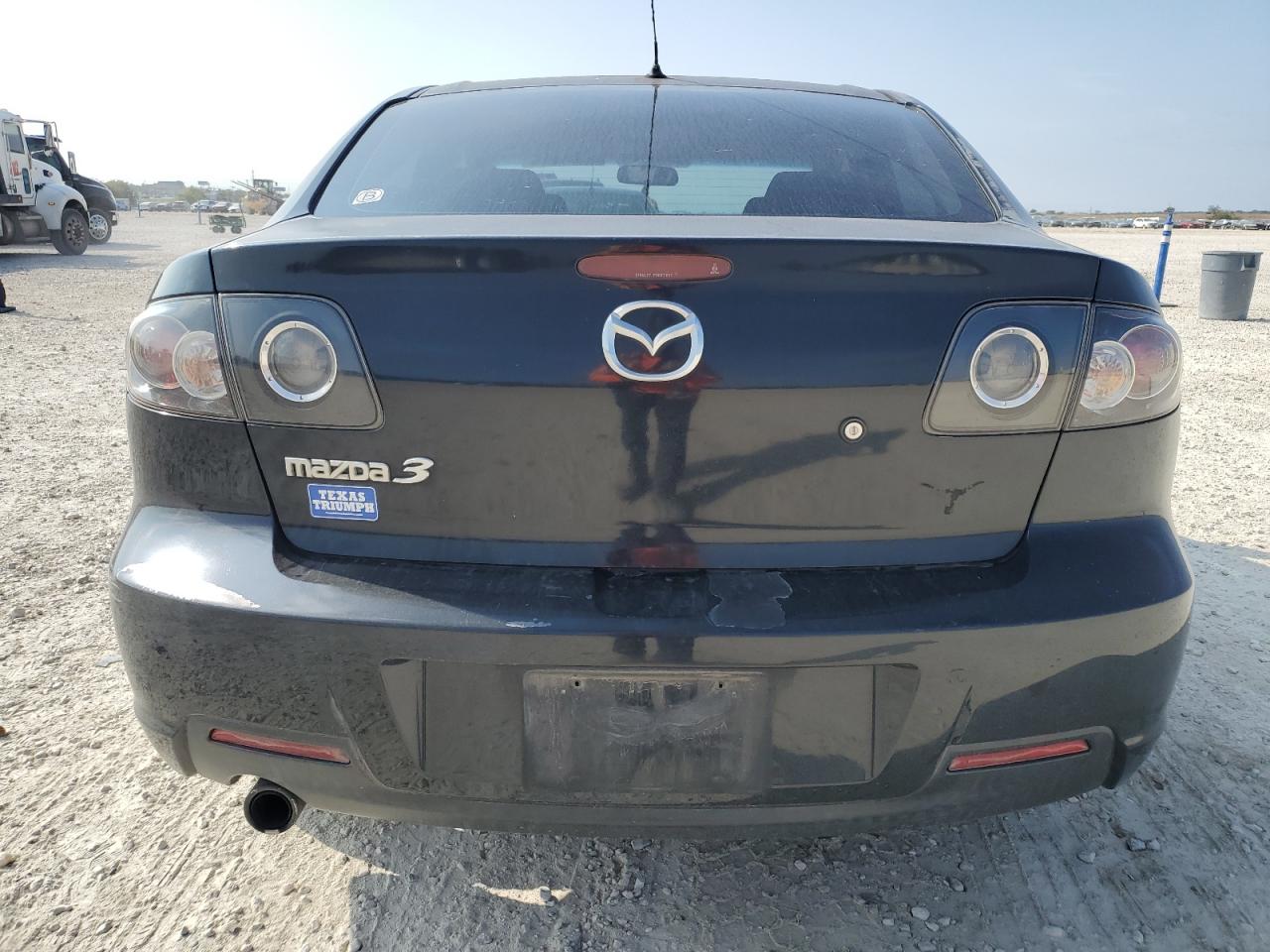 2009 Mazda 3 VIN JM1BK32F891195665 Copart auction photo, front end damage thumbnail 6