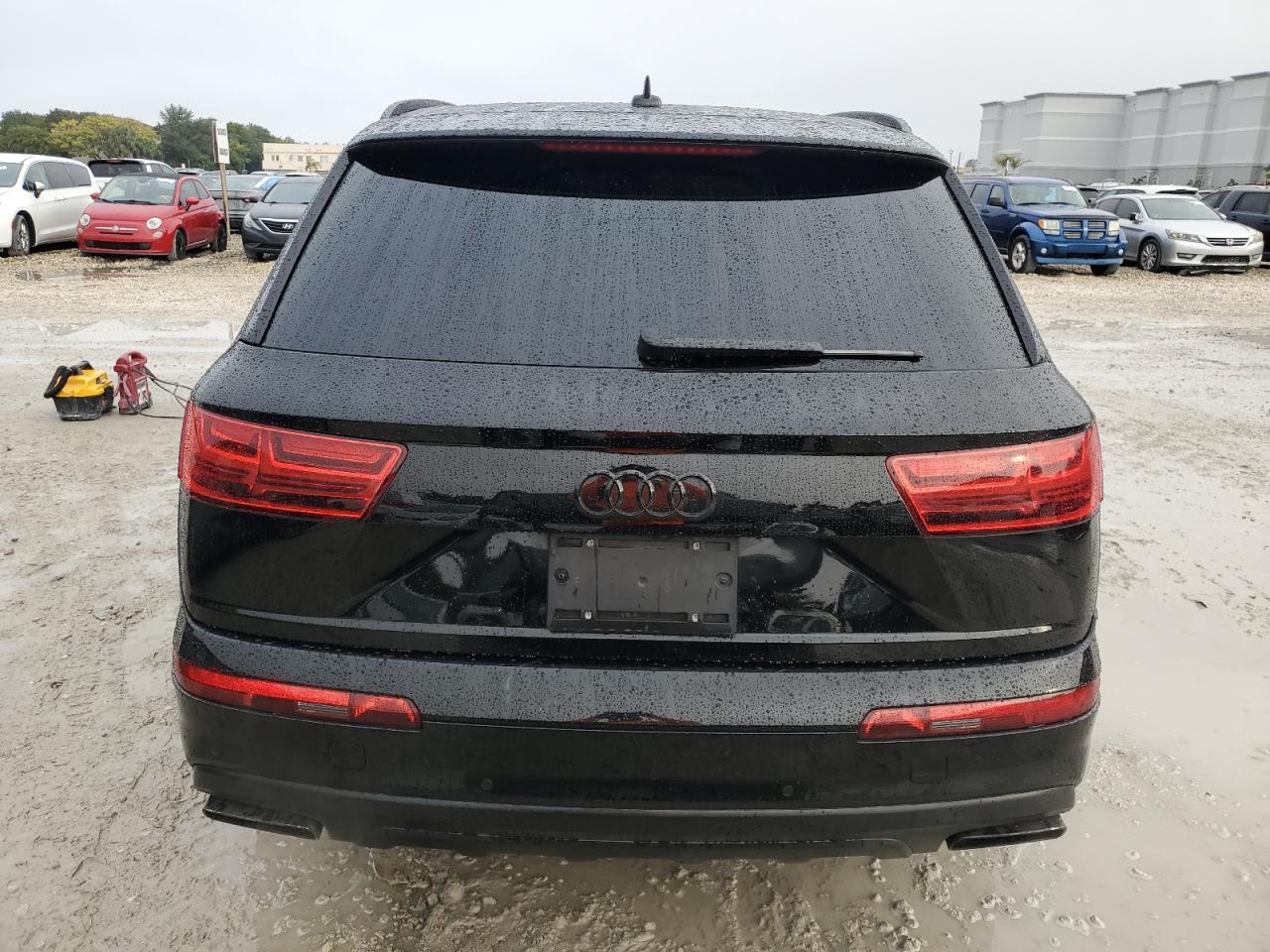 2019 Audi Q7 VIN WA1AHAF75KD018782 Copart auction photo, front end damage thumbnail 6