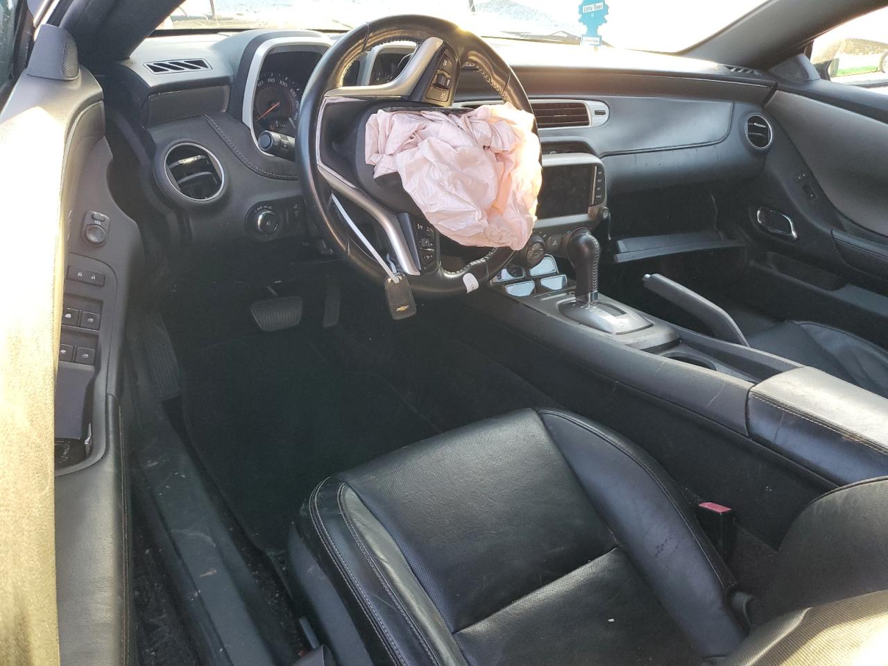 2015 Chevrolet Camaro VIN 2G1FF3D33F9186283 Copart auction photo, all over damage thumbnail 8