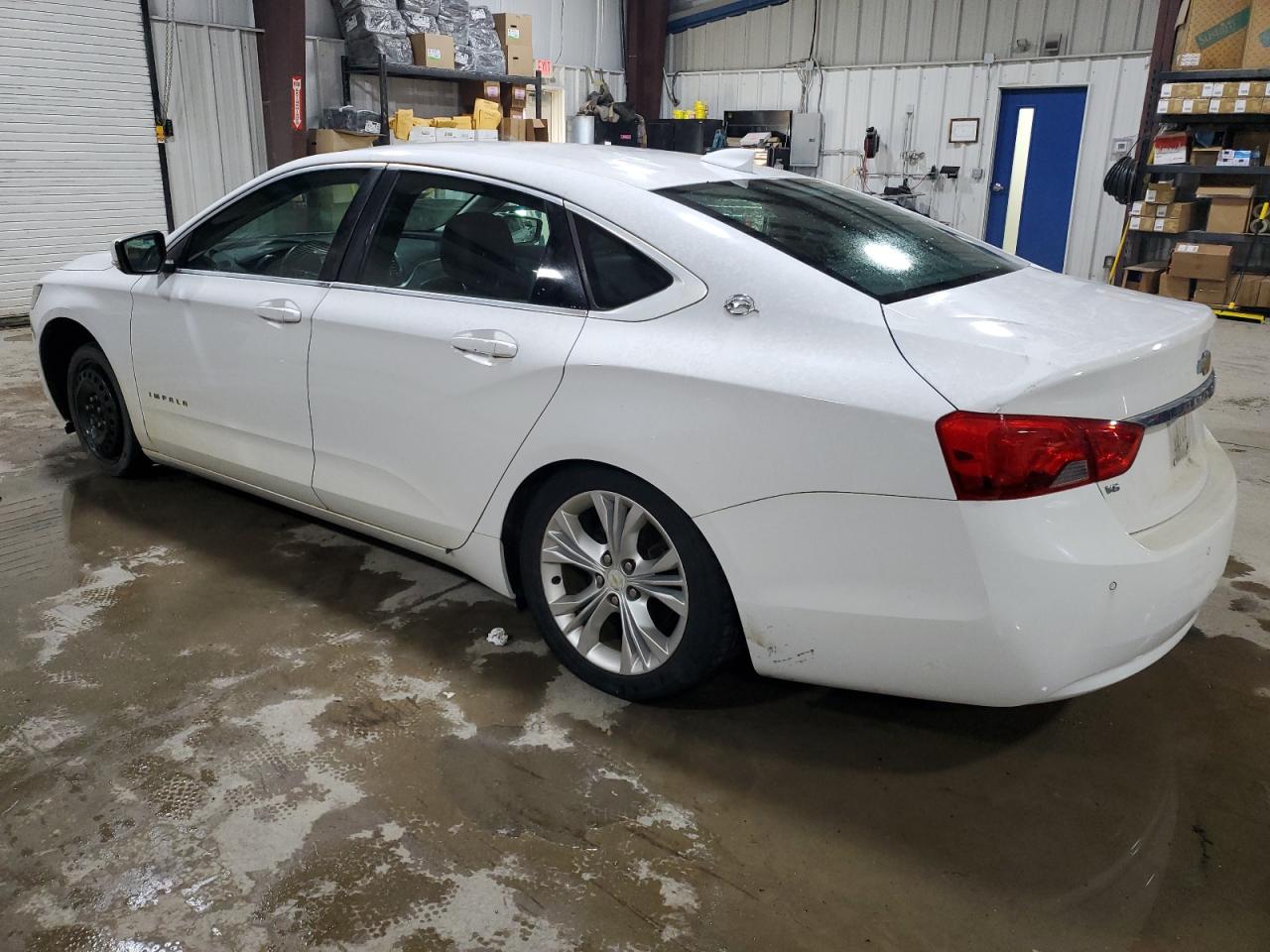 2015 Chevrolet Impala VIN 2G1125S30F9101954 Copart auction photo, front end damage thumbnail 2