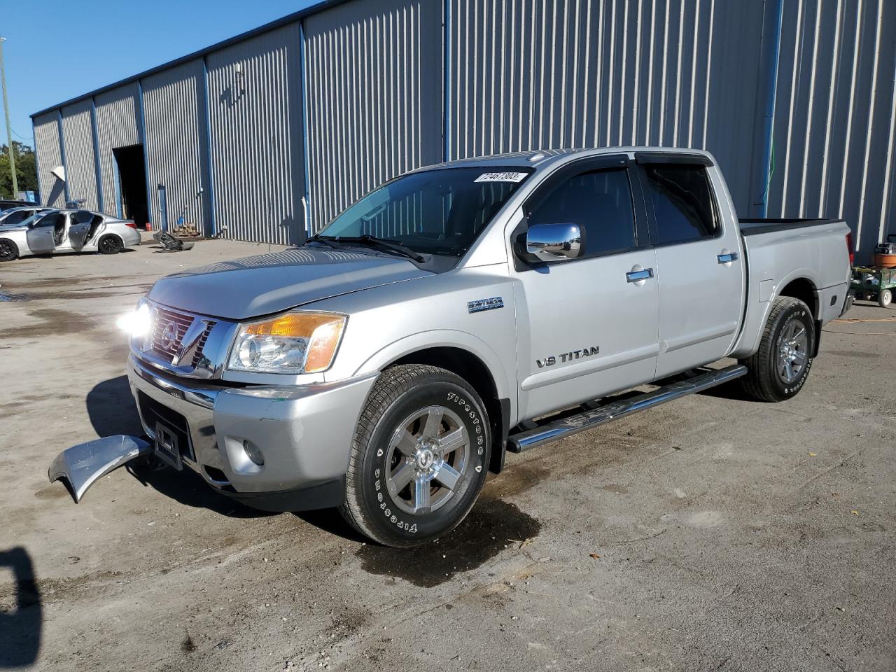 2015 Nissan Titan VIN 1N6BA0ED7FN506693