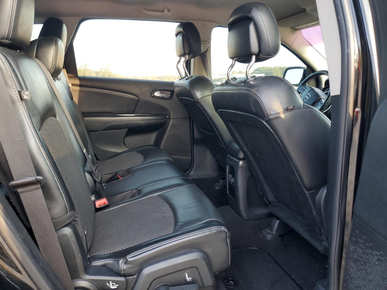 2016 Dodge Journey VIN 3C4PDCGG4GT141478 Copart auction photo, side / front end damage thumbnail 11