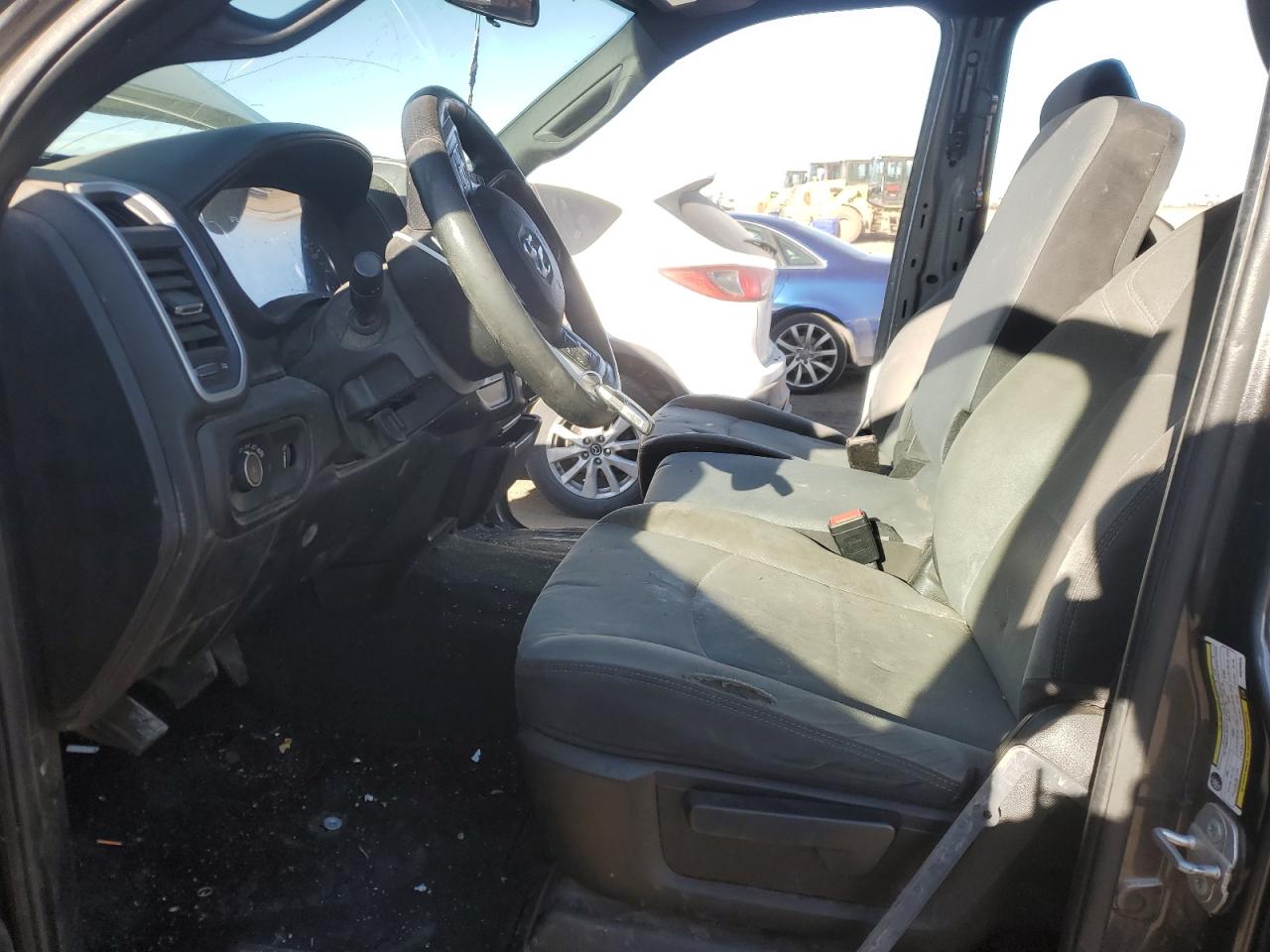 2022 RAM 2500 VIN 3C6UR5DL6NG298945 Copart auction photo, side / front end damage thumbnail 7