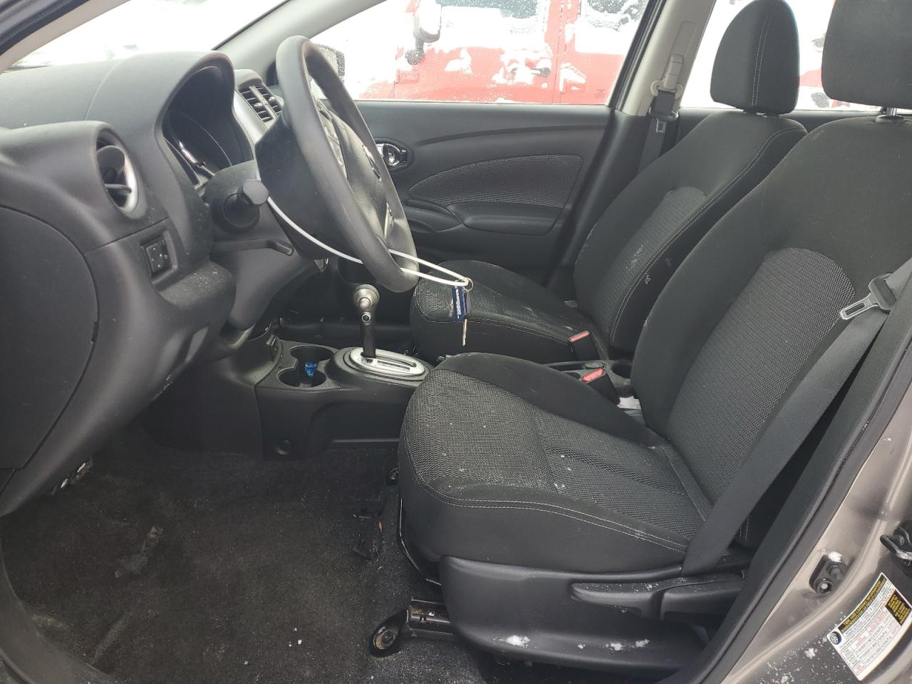 2017 Nissan Versa VIN 3N1CN7AP8HK469301 Copart auction photo, all over damage thumbnail 7