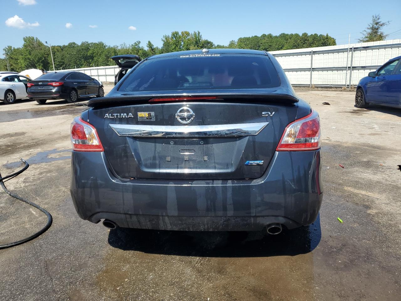2013 Nissan Altima VIN 1N4AL3AP5DC902923 Copart auction photo, front end damage thumbnail 6