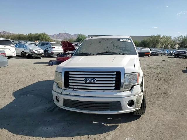 2011 Ford F-150 VIN 1FTFW1E69BFA62878 Copart auction photo, side / front end damage thumbnail 10