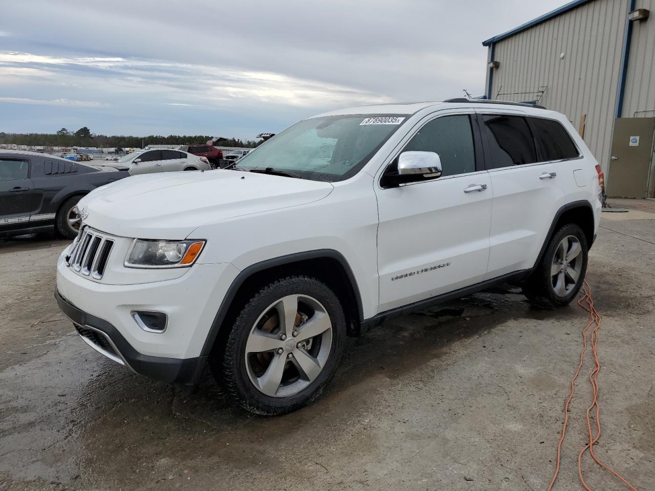 2014 Jeep Grand Cherokee VIN 1C4RJFBGXEC279819