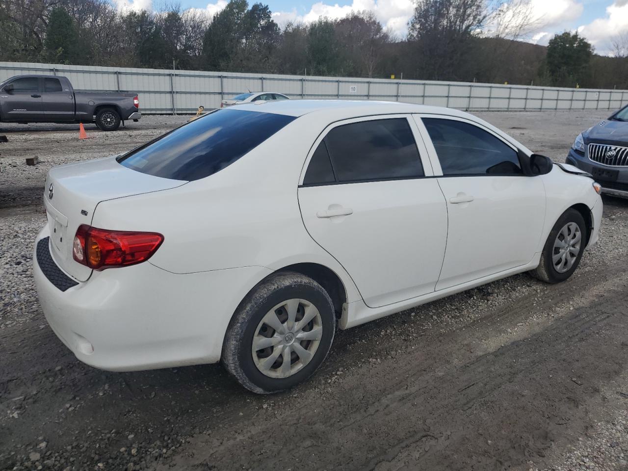2009 Toyota Corolla VIN JTDBL40EX99036919 Copart auction photo, front end damage thumbnail 3