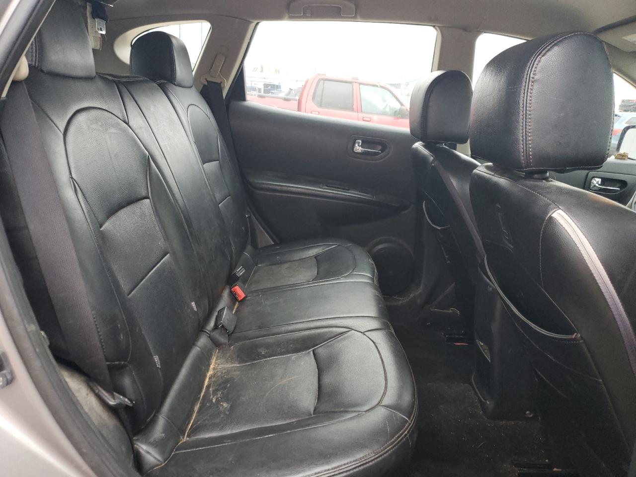 2012 Nissan Rogue VIN JN8AS5MV1CW365164 Copart auction photo, side / front end damage thumbnail 11