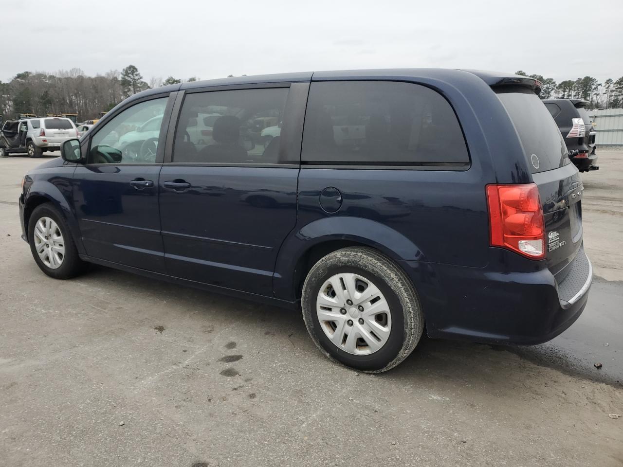 2016 Dodge Caravan VIN 2C4RDGBG0GR101621 Copart auction photo, minor dent/scratches damage thumbnail 2