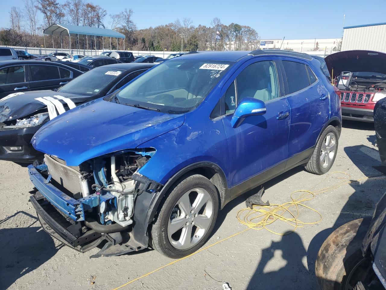 2016 Buick Encore VIN KL4CJASB6GB615367