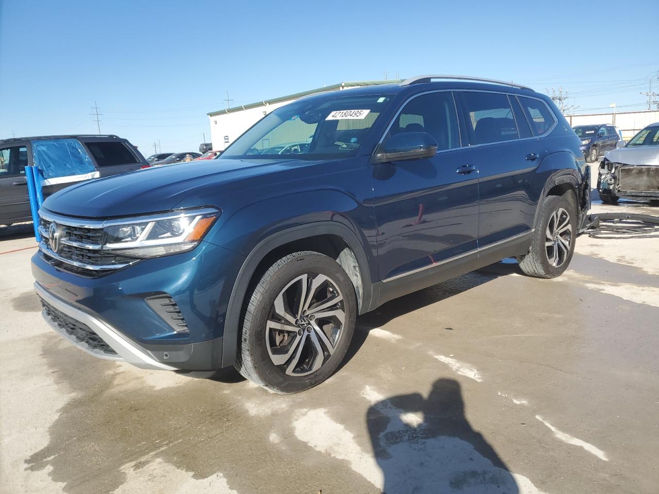 2021 Volkswagen Atlas VIN 1V2TP2CA0MC531887
