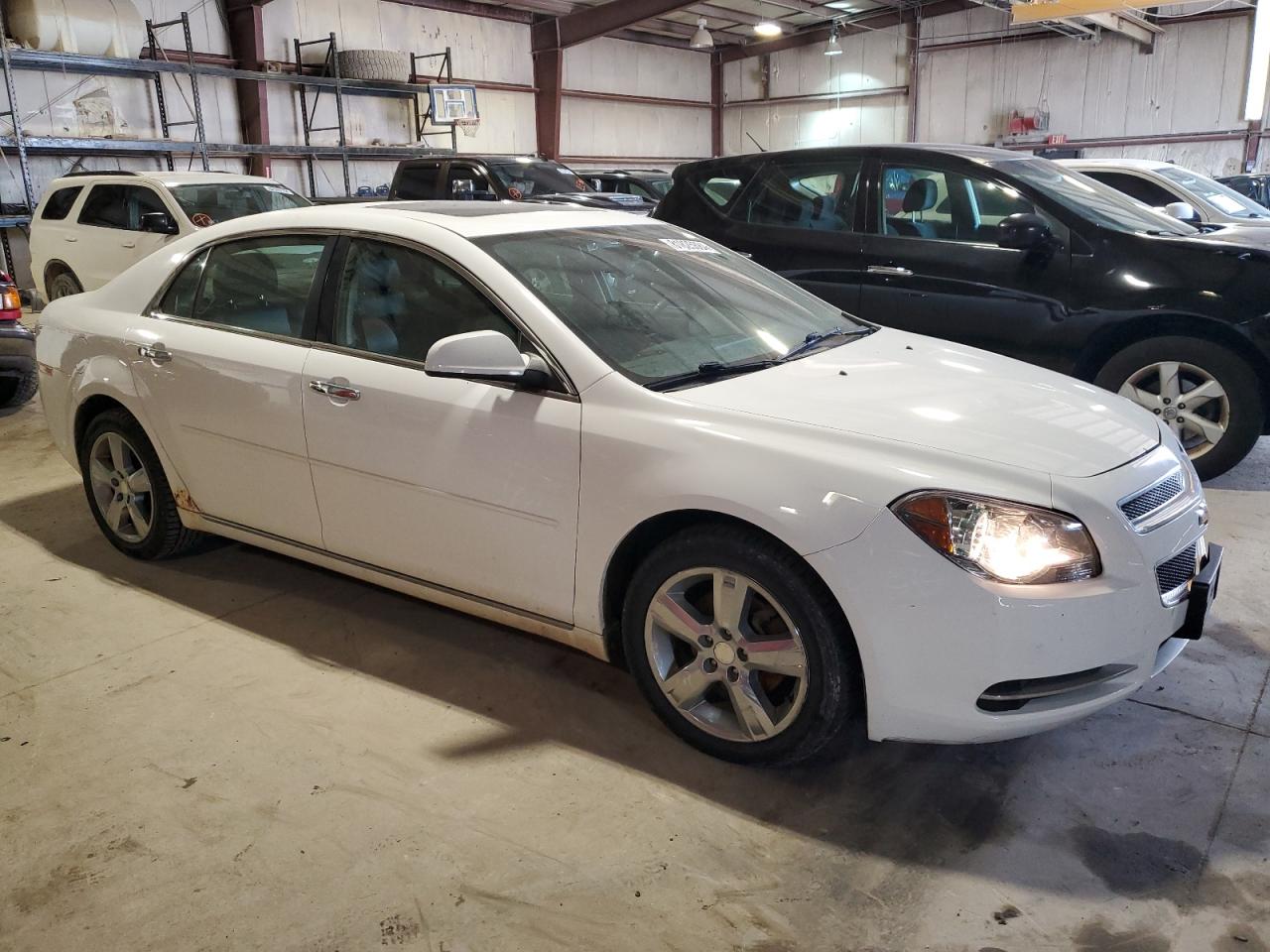 2012 Chevrolet Malibu VIN 1G1ZD5EU6CF365930 Copart auction photo, front end / undercarriage damage thumbnail 4