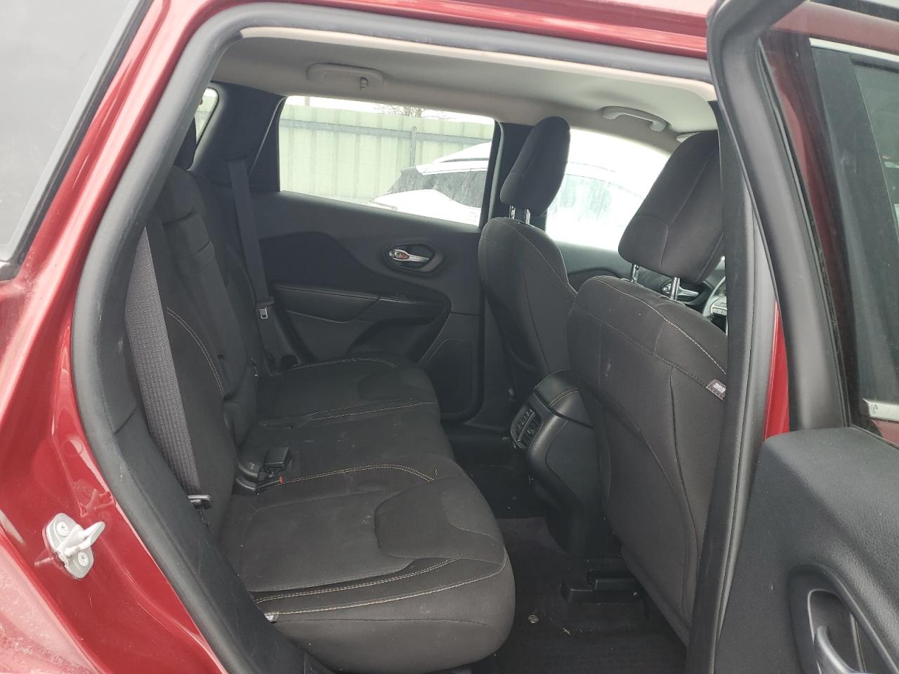 2016 Jeep Grand Cherokee VIN 1C4PJMCB4GW232317 Copart auction photo, front end damage thumbnail 11