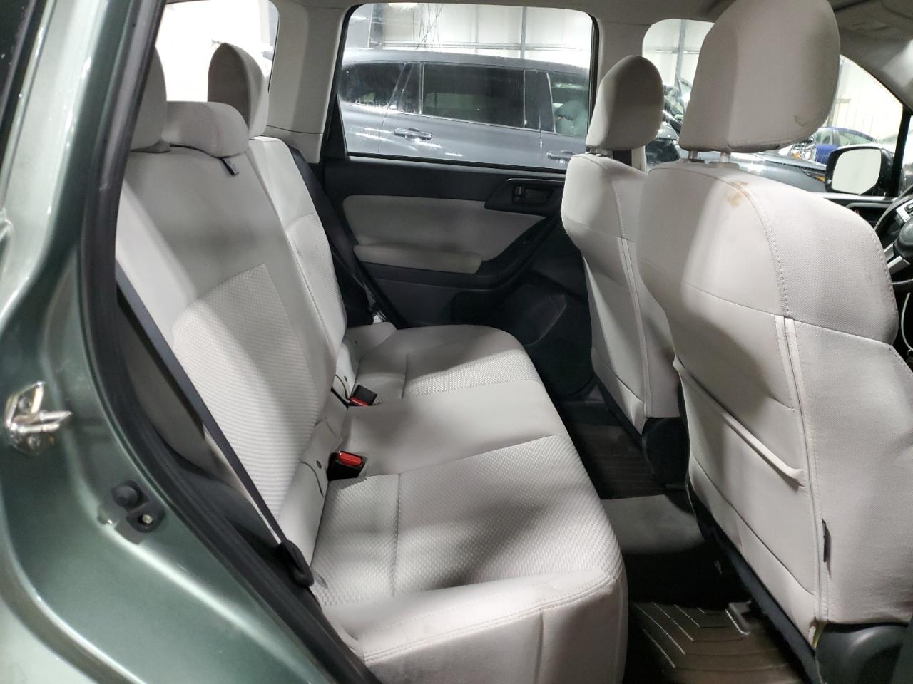 2018 Subaru Forester VIN JF2SJABC7JH588468 Copart auction photo, front end damage thumbnail 10