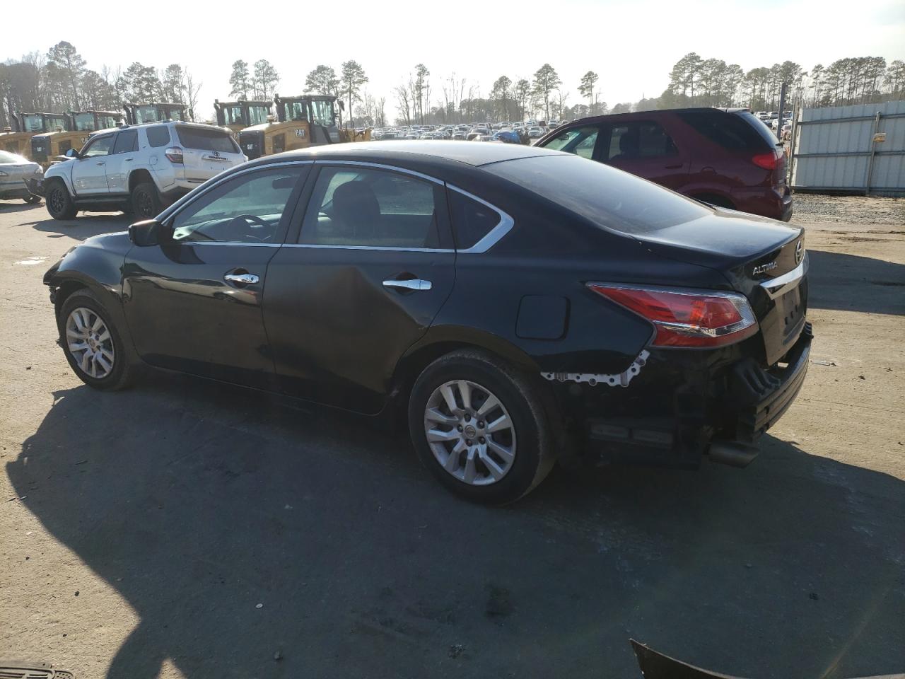 2015 Nissan Altima VIN 1N4AL3AP8FC245599 Copart auction photo, front end / rear end damage thumbnail 2