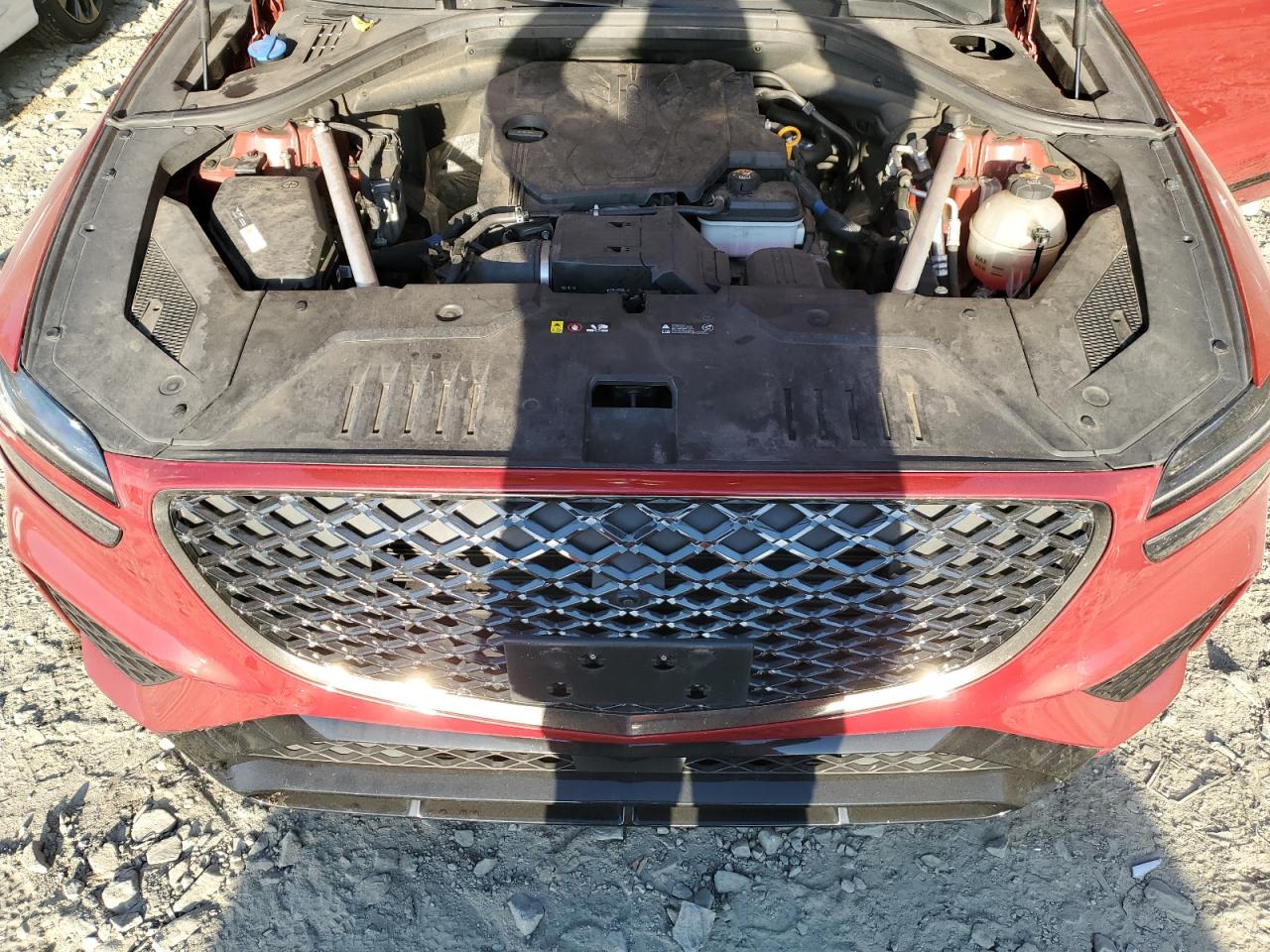 2022 Genesis Gv70 VIN KMUMADTB9NU048371 Copart auction photo, mechanical damage thumbnail 12