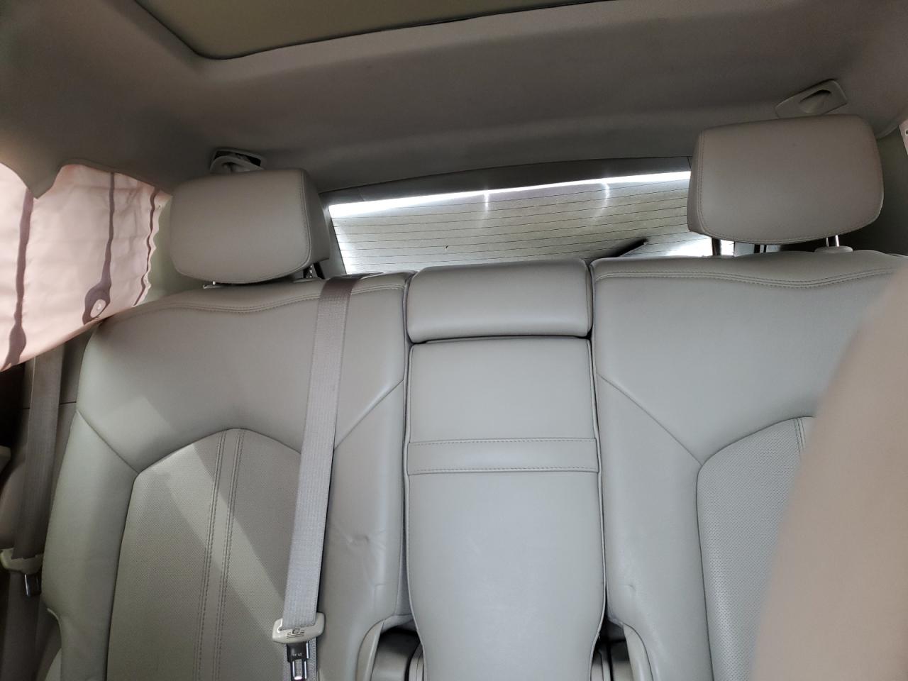2012 Cadillac SRX VIN 3GYFNFE30CS528551 Copart auction photo, front end damage thumbnail 10