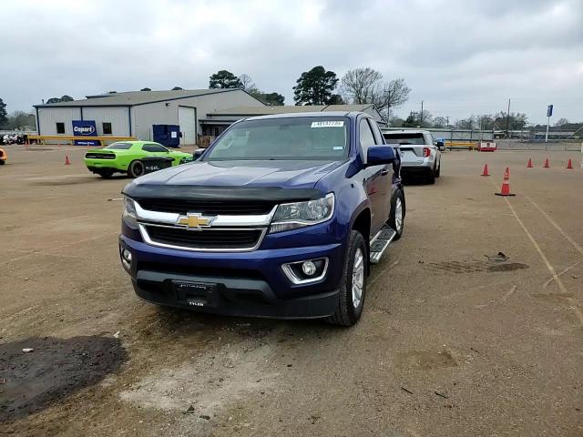 2017 Chevrolet Colorado VIN 1GCHSCEN8H1295759 Copart auction photo, rear end / side damage thumbnail 11