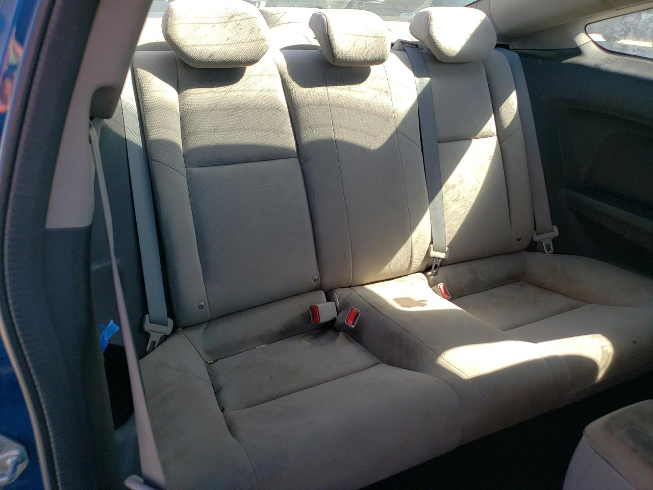 2012 Honda Civic VIN 2HGFG3B58CH548474 Copart auction photo, rear end / side damage thumbnail 11