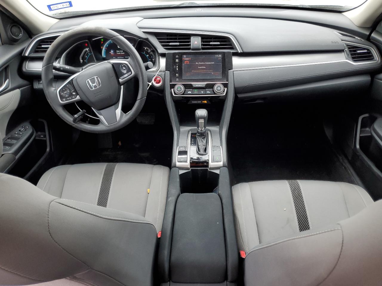 2017 Honda Civic VIN 2HGFC2F75HH567346 Copart auction photo, rear end / front end damage thumbnail 8