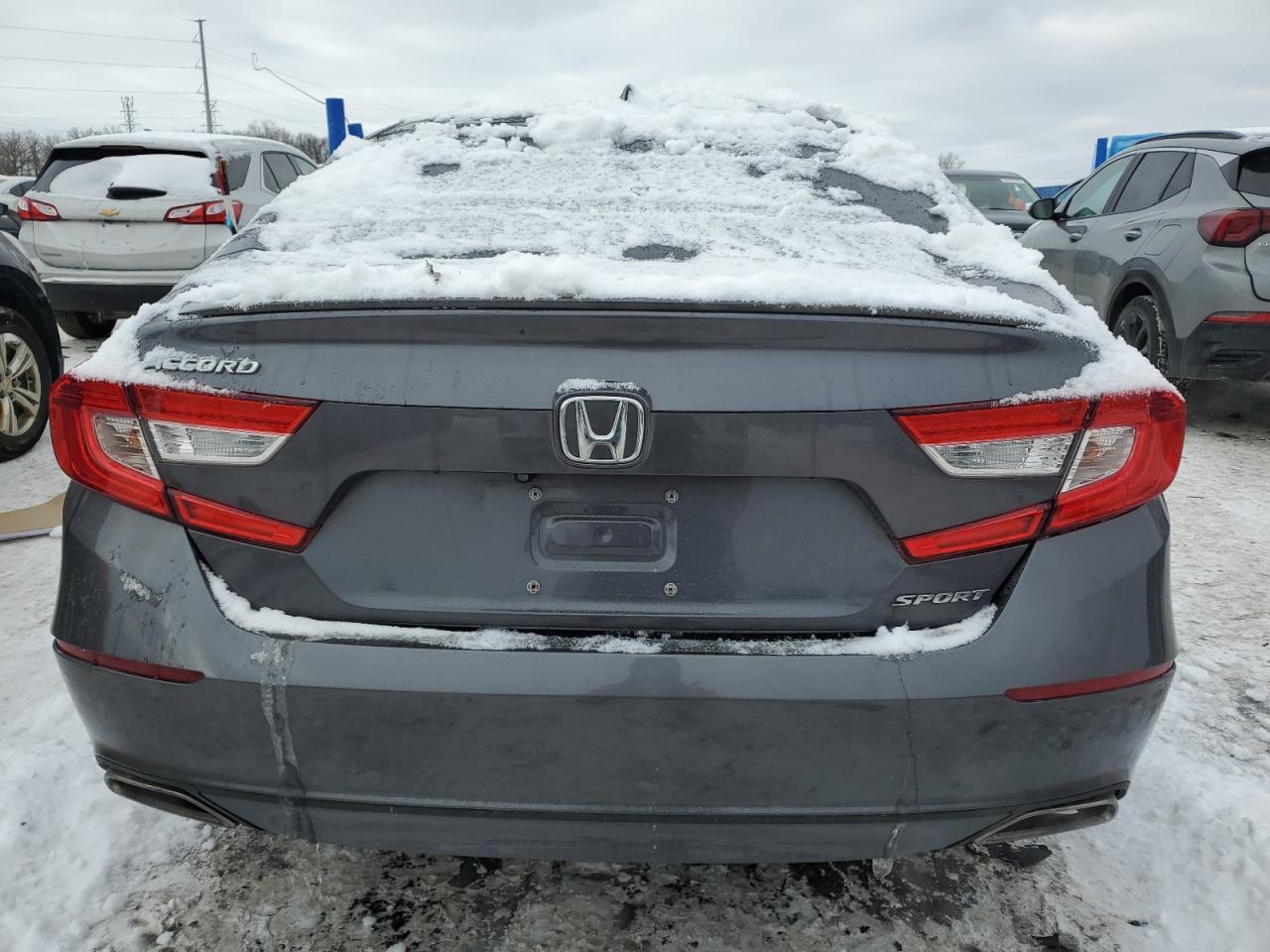 2018 Honda Accord VIN 1HGCV1F3XJA052092 Copart auction photo, front end damage thumbnail 6