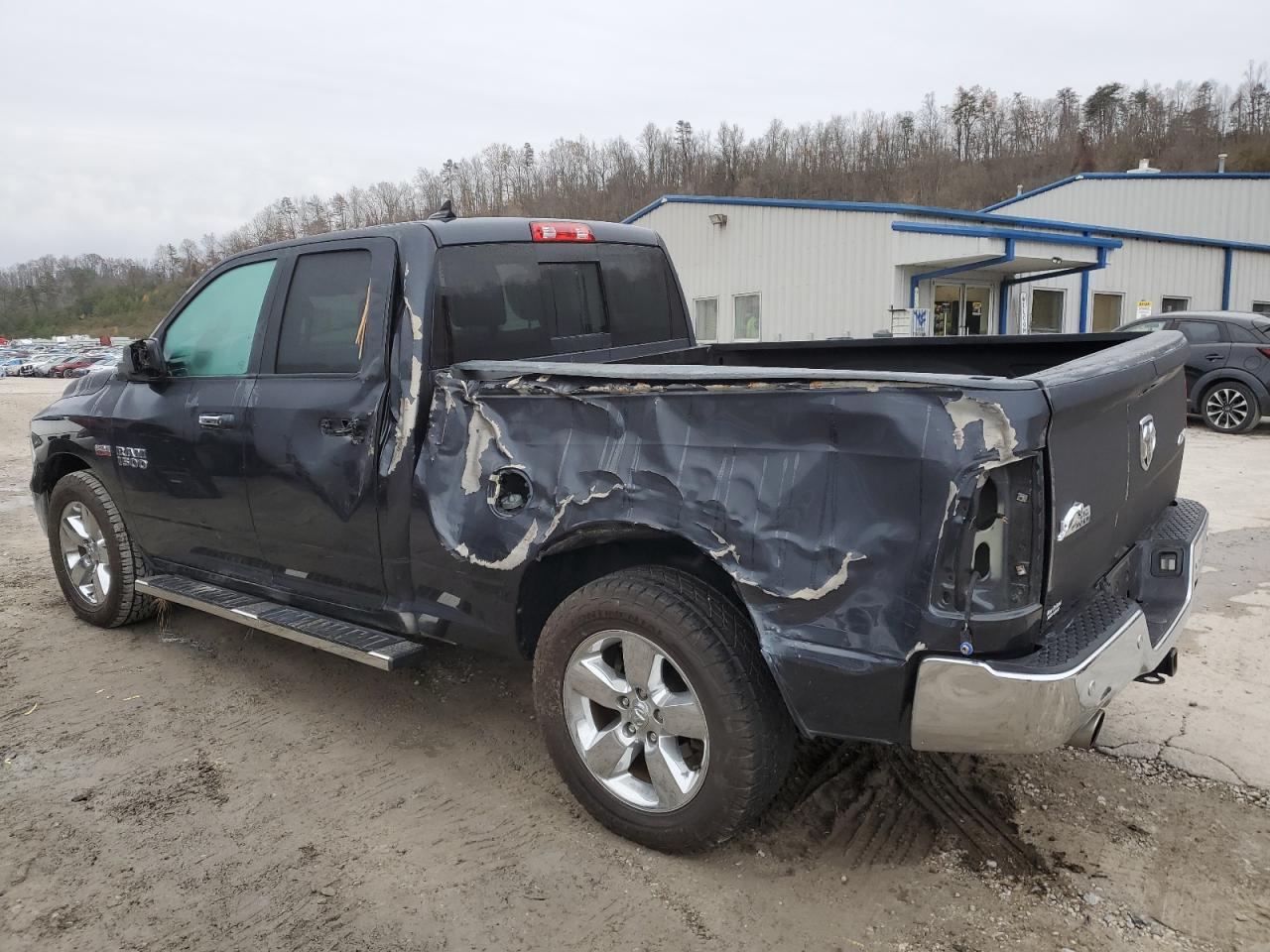 2018 RAM 1500 VIN 1C6RR7GT1JS104161 Copart auction photo, all over damage thumbnail 2