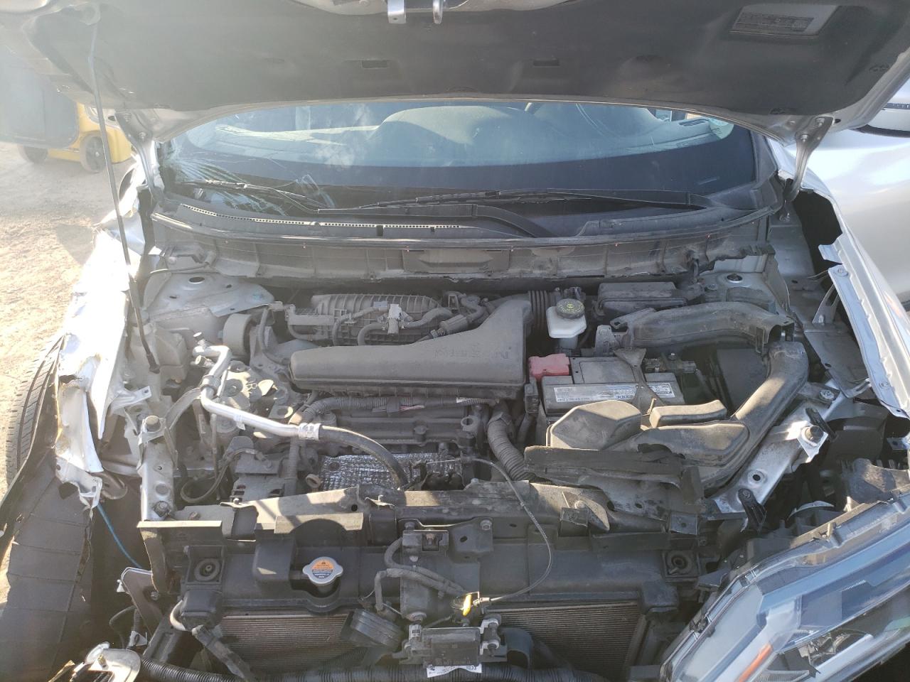 2019 Nissan Rogue VIN KNMAT2MV3KP523729 Copart auction photo, front end / rear end damage thumbnail 12