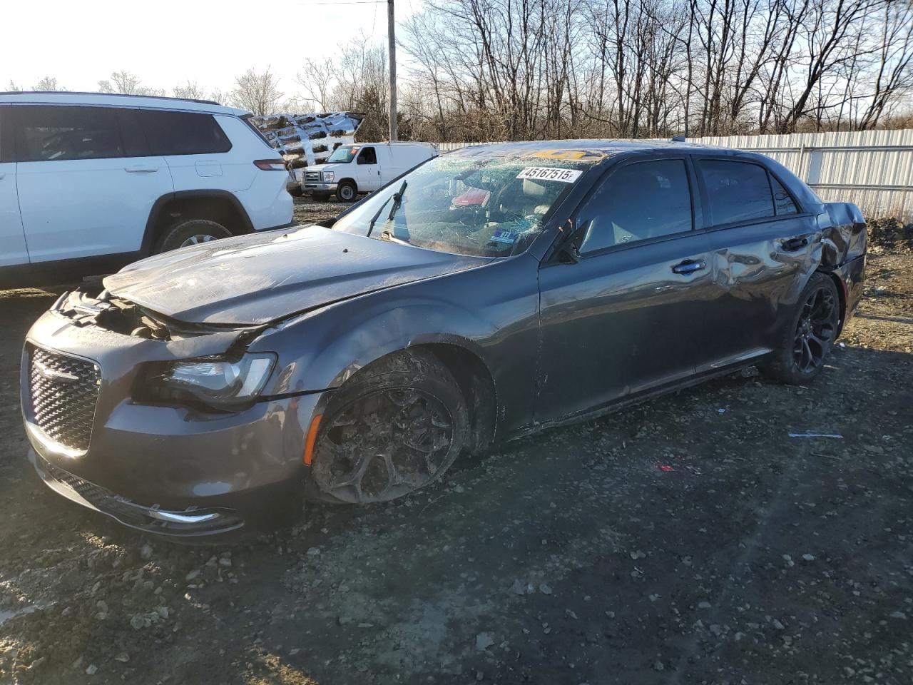 2019 Chrysler 300 VIN 2C3CCABGXKH516275