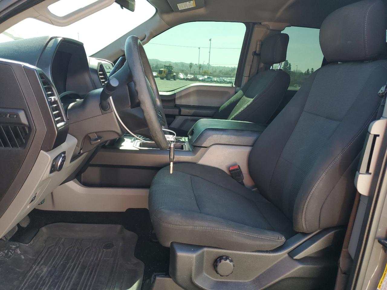 2018 Ford F-150 VIN 1FTEX1CP4JFB29129 Copart auction photo, rear end / minor dent/scratches damage thumbnail 7